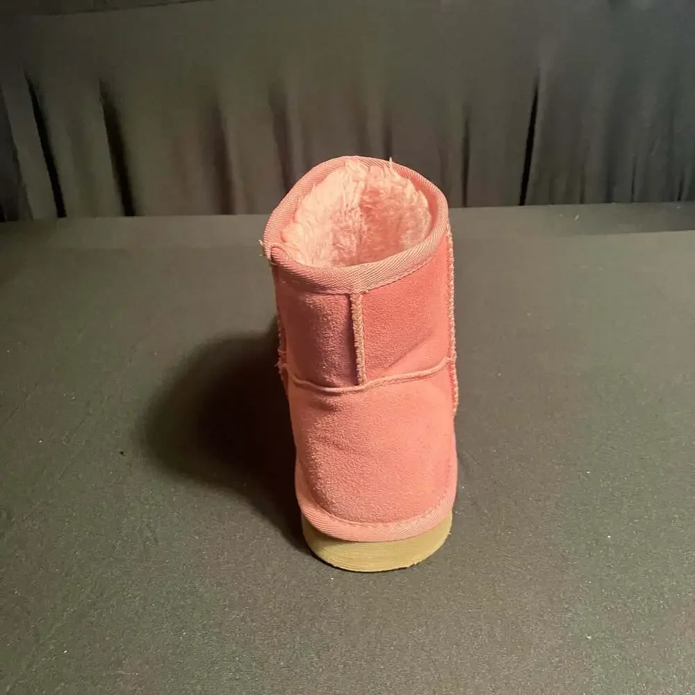 Time And True Women’s Pink Winter Boots